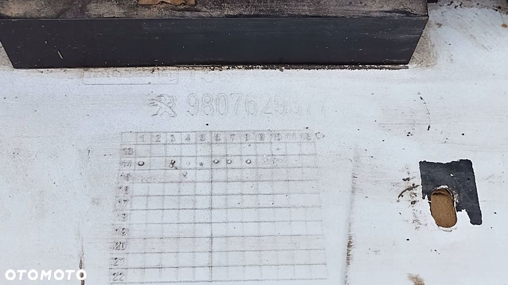 peugeot 508 1 i lift 15-18 zderzak przedni przód kompletny biały ewpb - 16