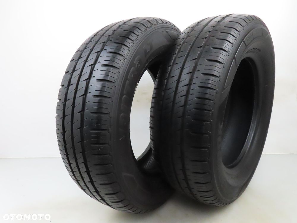 2x 205/65R15C OPONY DOSTAWCZE LETNIE UŻYWANE Hankook Vantra LT 102/100T - 1