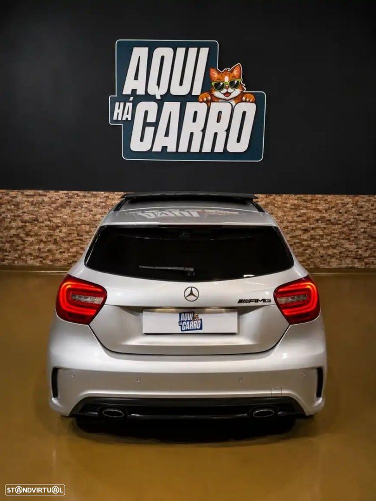 Mercedes-Benz A 200 CDI AMG Line - 6