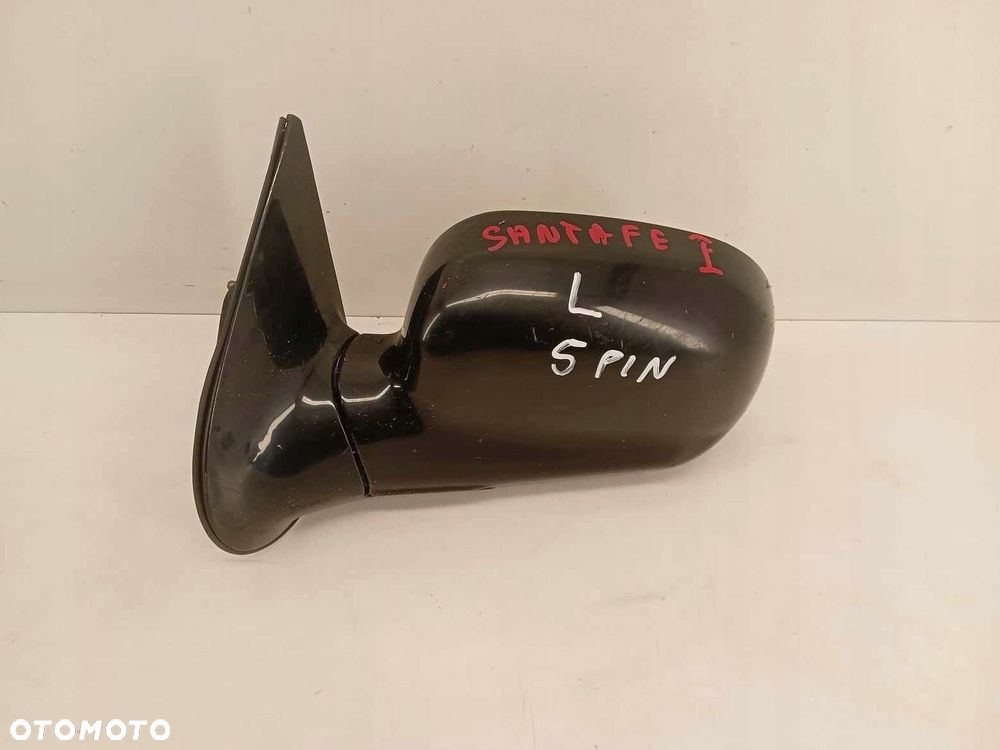 LUSTERKO LEWE PRZEDNIE HYUNDAI SANTA FE I 01-06 5 PIN - 1