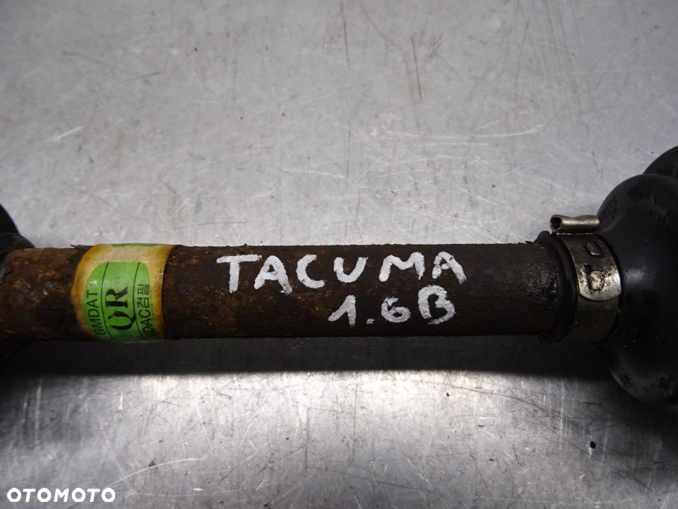 CHEVROLET TACUMA REZZO 04-08 1.6B PÓŁOŚ LEWA LEWY PRZÓD - 3