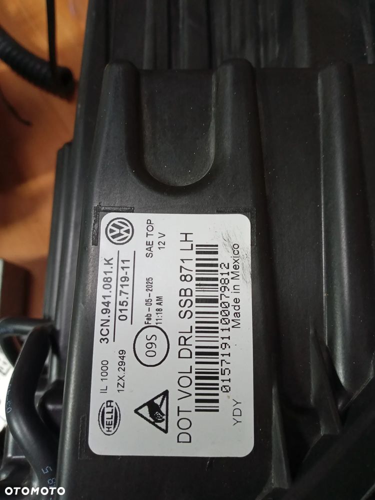 Lampa przednia Volkswagen Atlas Cross Sport 3CN.941.081.K - 3
