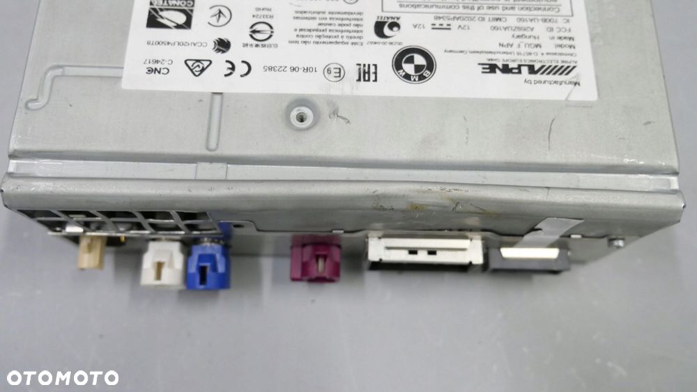 bmw f40 g20 g21 g22 g26 g15 radio nawigacja czytnik mgu headunit 5a3bc14 - 14