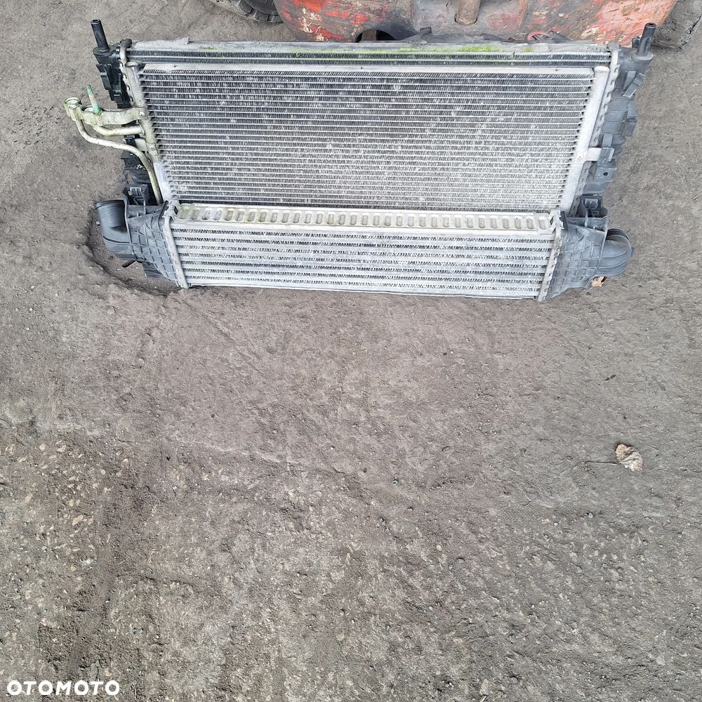 CHLODNICA WODY KLIMATYZACJI FOCUS MK2 1,6 TDCI