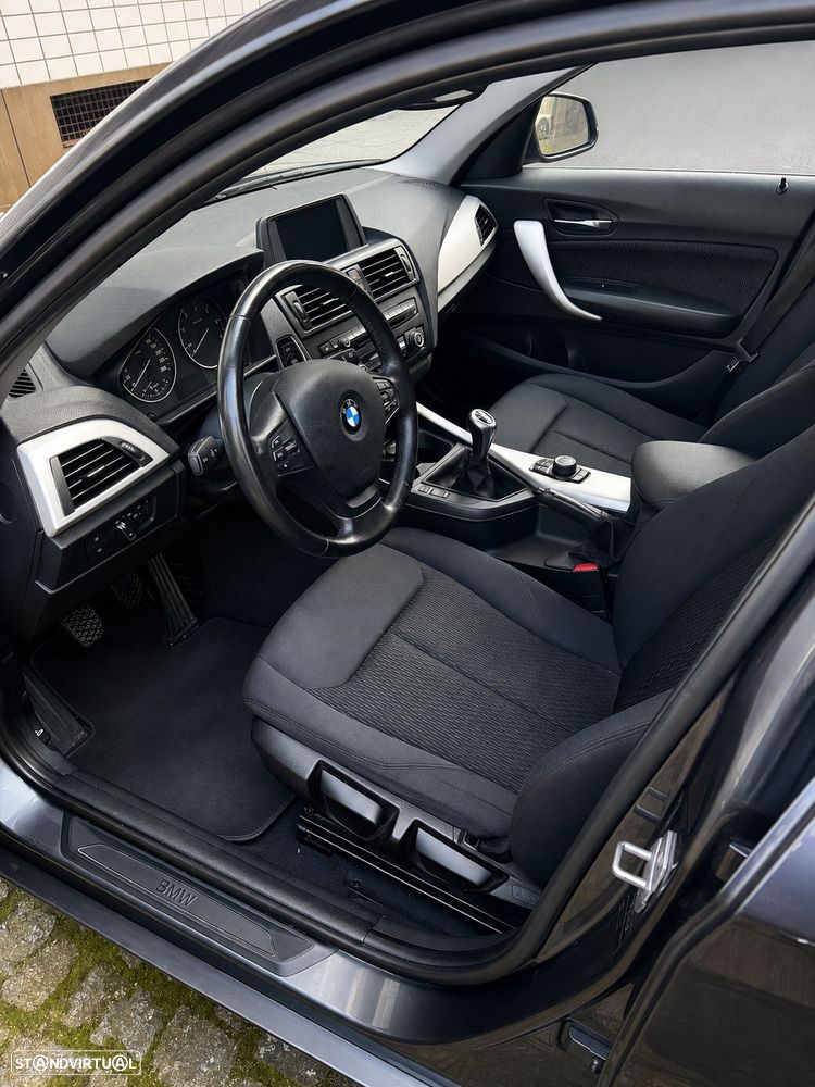 BMW 116 d EfficientDynamics - 4