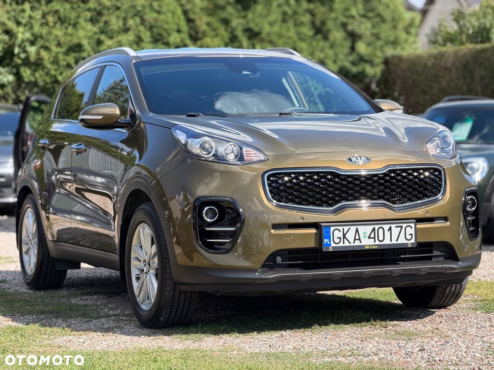 Kia Sportage 2.0 CRDI L 4WD - 7
