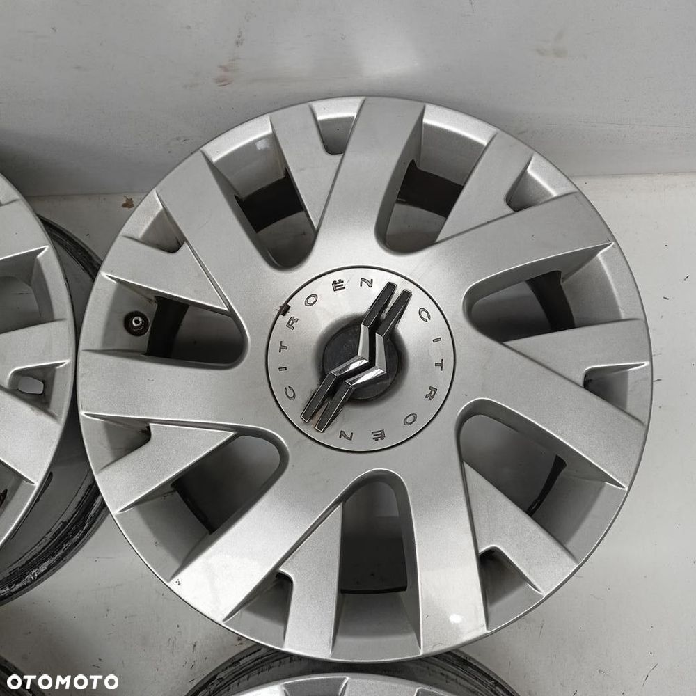 Alufelgi 4x108 17 Citroen C4 C4 Picasso 4szt (F7055) - 3