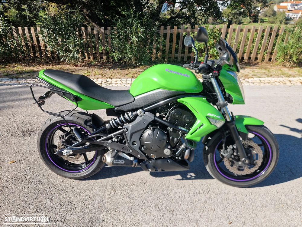 Kawasaki ER 650  Possível Financiamento - 1