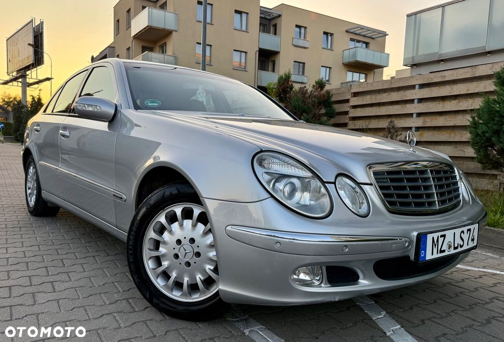 Mercedes-Benz Klasa E 200 Kompressor Elegance - 1