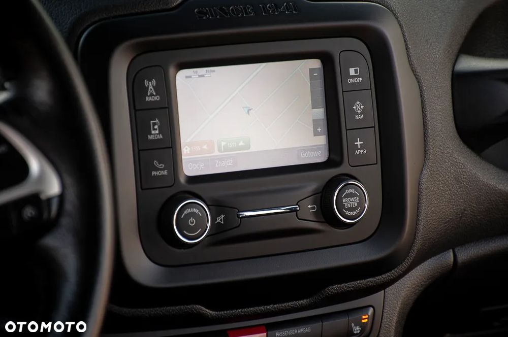Jeep Renegade 1.4 MultiAir Limited - 33