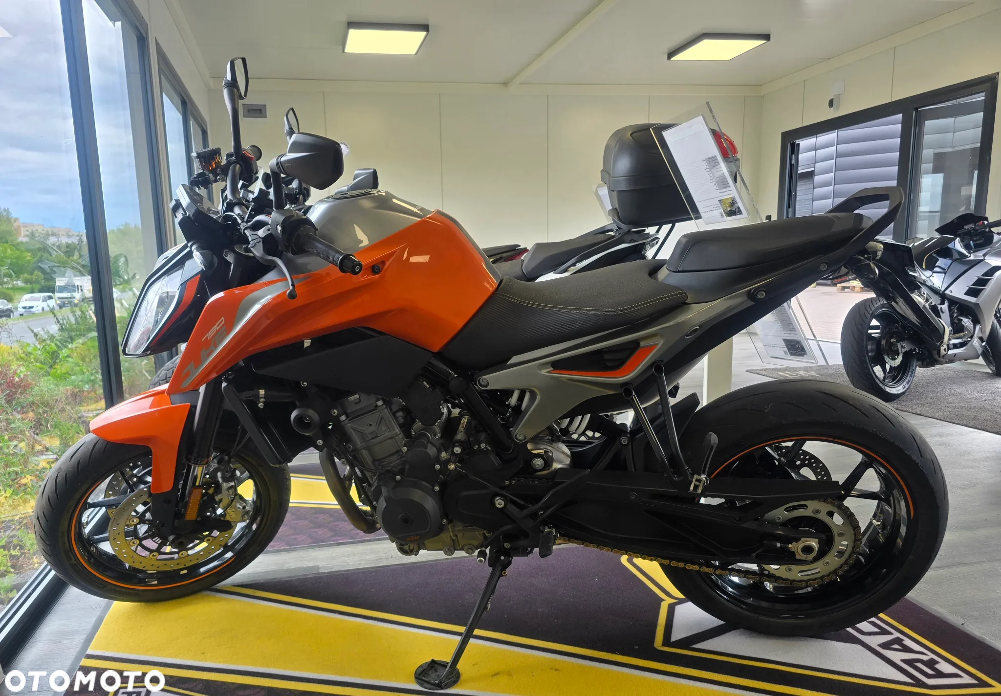 KTM Duke - 2