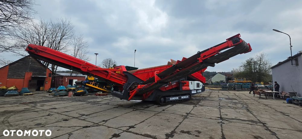 Powerscreen SandviK QE340 scalper - 4