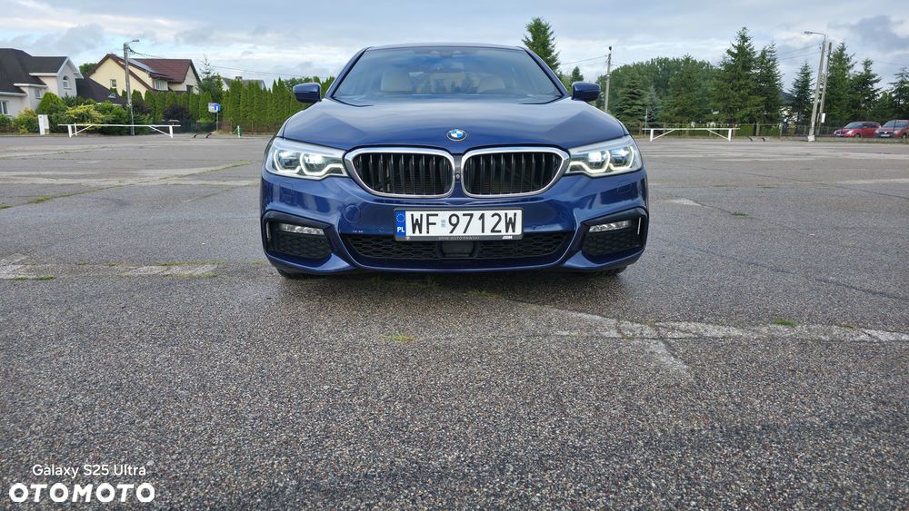 BMW Seria 5 540d xDrive M Sport sport - 28
