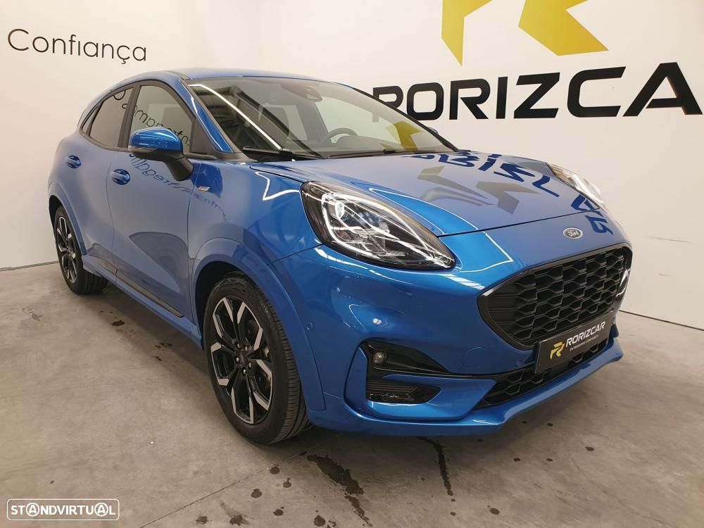 Ford Puma 1.0 EcoBoost MHEV Titanium Aut. - 28