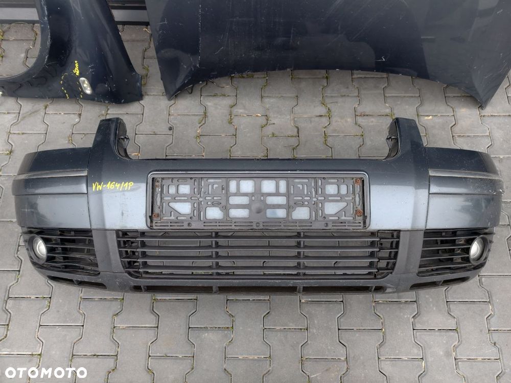 PASSAT B5 LIFT MASKA KLAPA ZDERZAK ATRAPA PODSZYBIE - 21