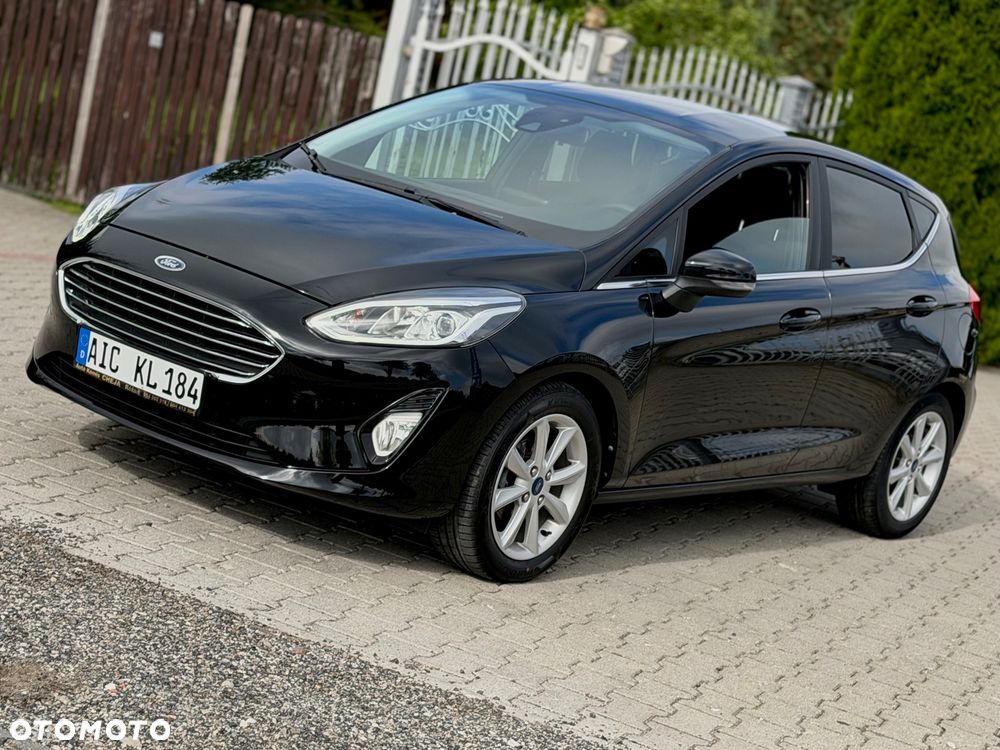 Ford Fiesta 1.0 EcoBoost S&S TITANIUM - 38
