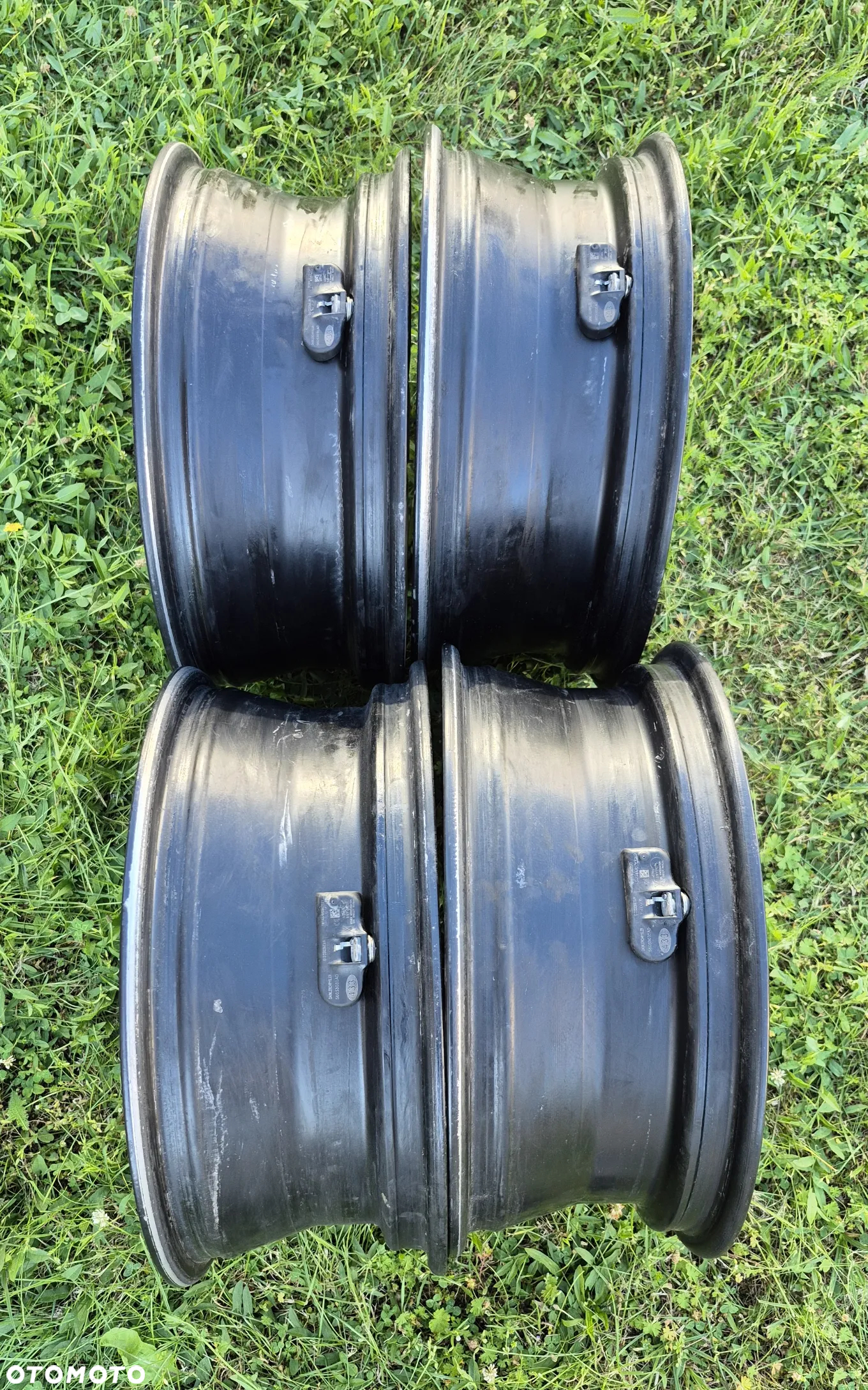 Felgi aluminiowe 17" z czujnikami TPMS - 5