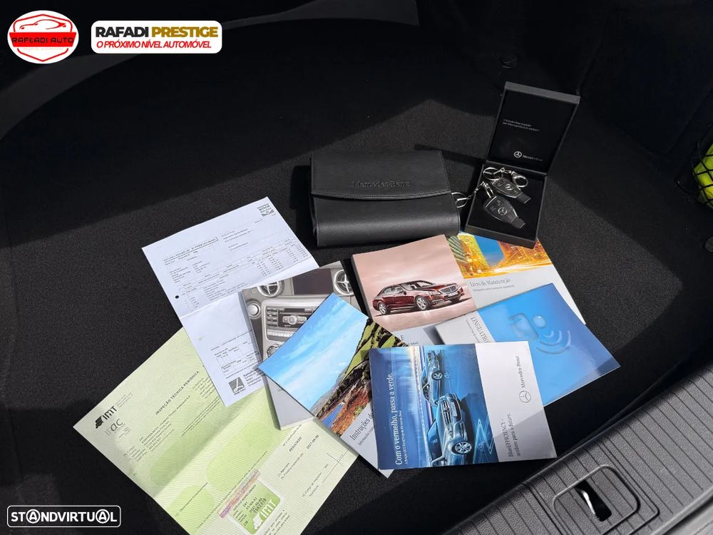 Mercedes-Benz E 250 CDI Avantgarde BlueEfficiency Auto. - 31