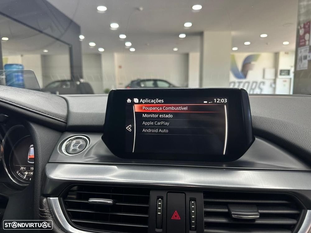 Mazda 6 M6 2.2 SKY-D Excellence P.Leather White TAE Navi AT - 22