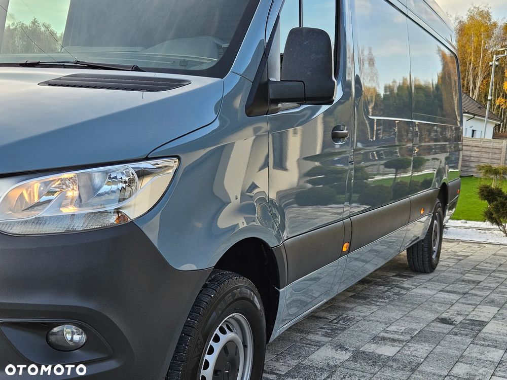Mercedes-Benz SPRINTER 317CDI Long MROŹNIA do -20 stopni SalonPL - 16