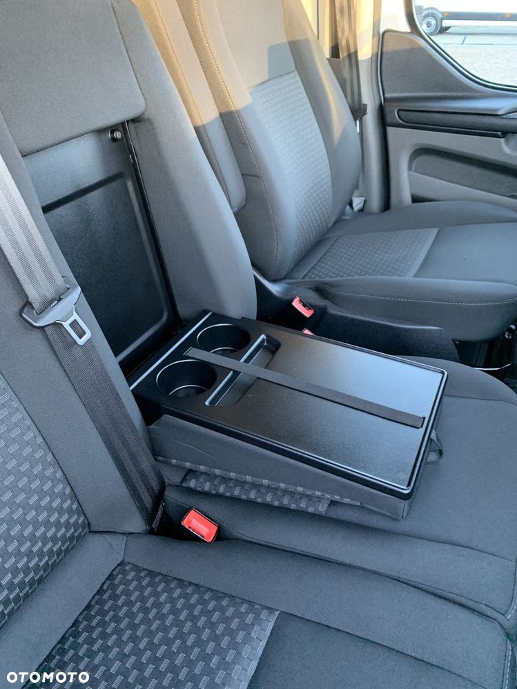 Ford TRANSIT CUSTOM MAXI Long L2H1 Lift Wzmocniony Hak2,8t. Mocny silnik 2.0 130KM EURO6 HOMOLOGACJA VAT-1  Wyposażenie TREND+ Kamera Hak Nawigacja Telefon Parktroniki Zabudowa paki Długa paka do 3650mm - 18