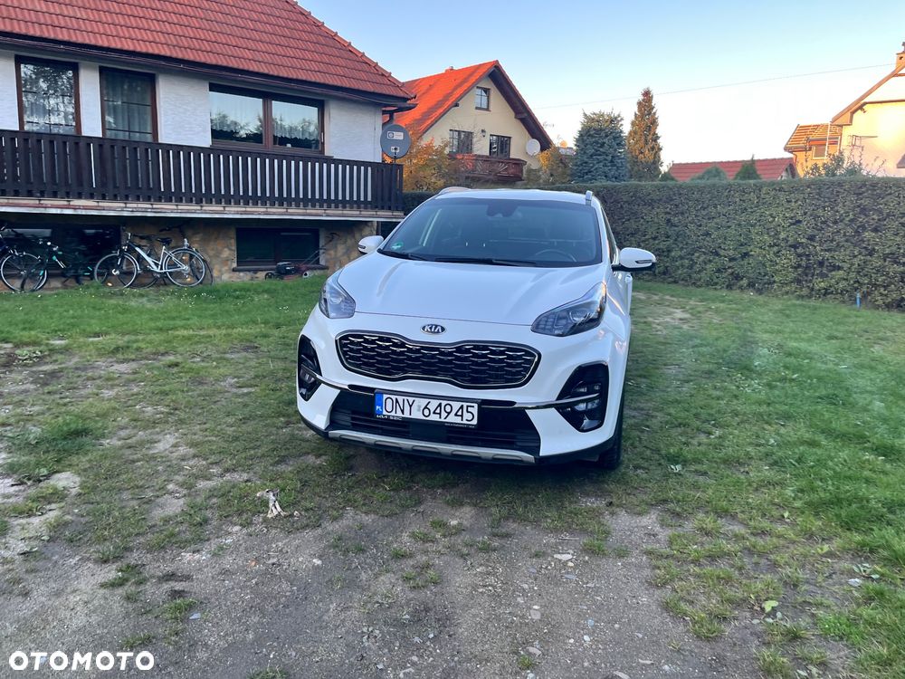 Kia Sportage 2,0 CRDI AWD GT Line - 1