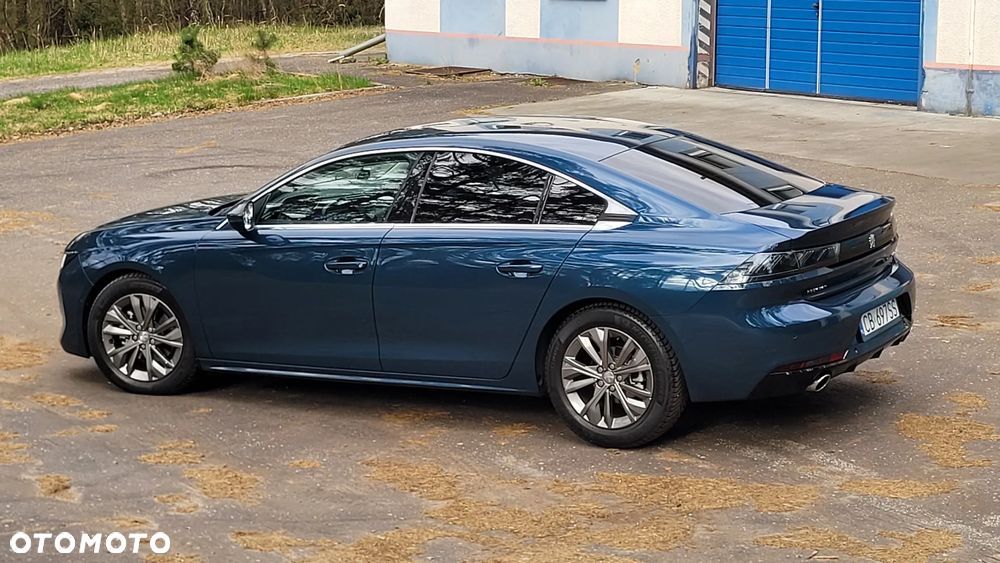 Peugeot 508 1.6 PureTech Allure S&S EAT8 - 15