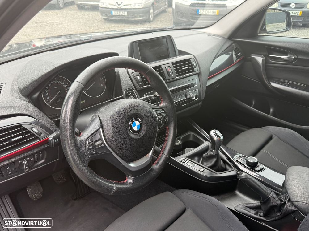 BMW 116 d EDynamics Line Sport - 9