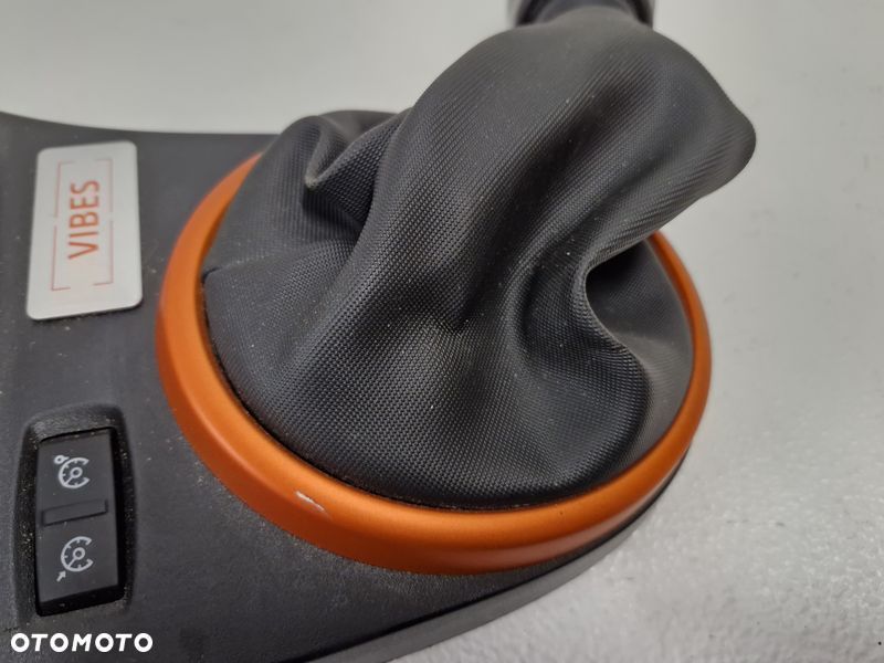 renault twingo 3 iii lift ramka lewarka tunelu usb gałka mieszek - 11