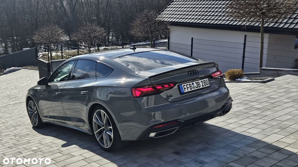 Audi A5 Sportback 45 TFSI quattro S tronic S line - 13