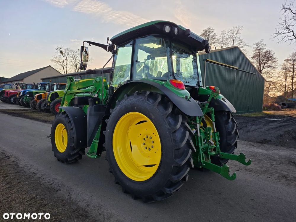 John Deere 6115 RC COMMAND QUAD - 6