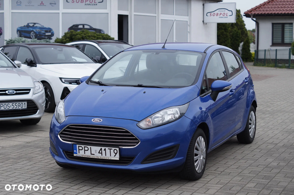 Ford Fiesta 1.25 SYNC Edition