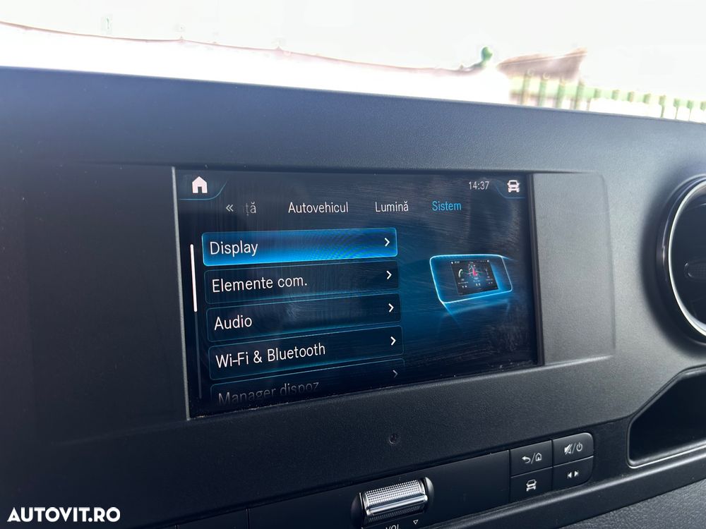 Mercedes-Benz Sprinter 516 CDI Prelata 5 m 10 EUROPALETI - 26