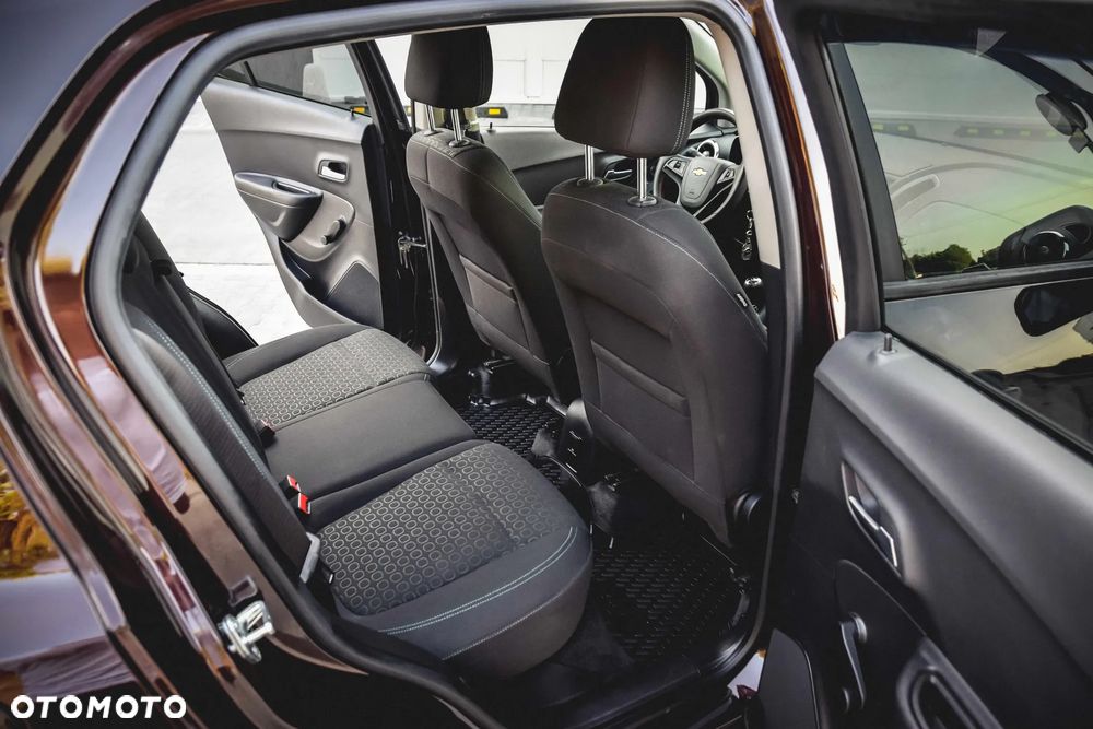 Chevrolet Trax 1.7 D LTZ - 24