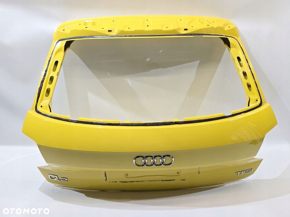 klapa tył tylna audi q2 16r - 2