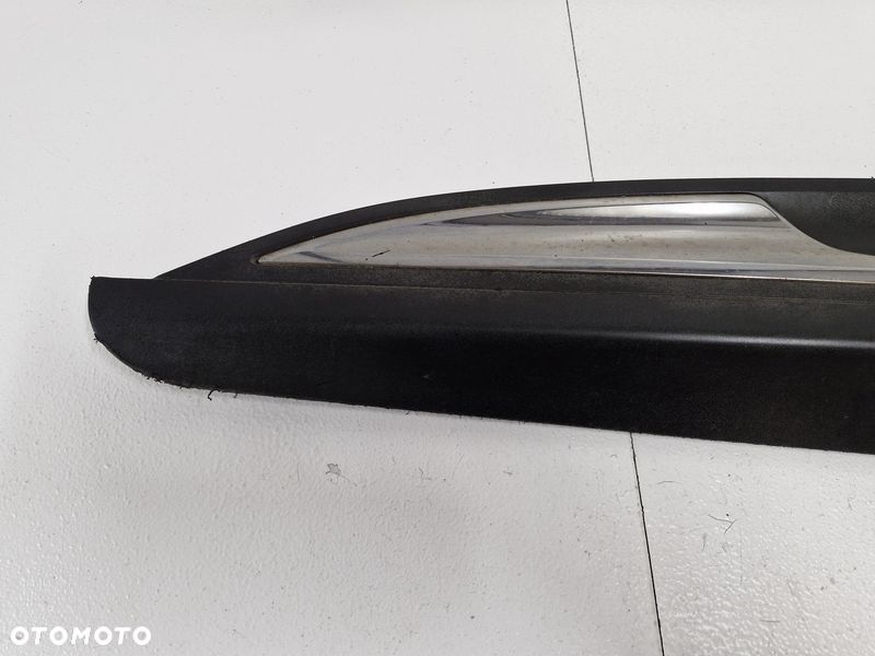 RENAULT SCENIC 4 IV LISTWA NAKŁADKA DRZWI LEWY PRZÓD LEWA CHROM 808773735R - 3