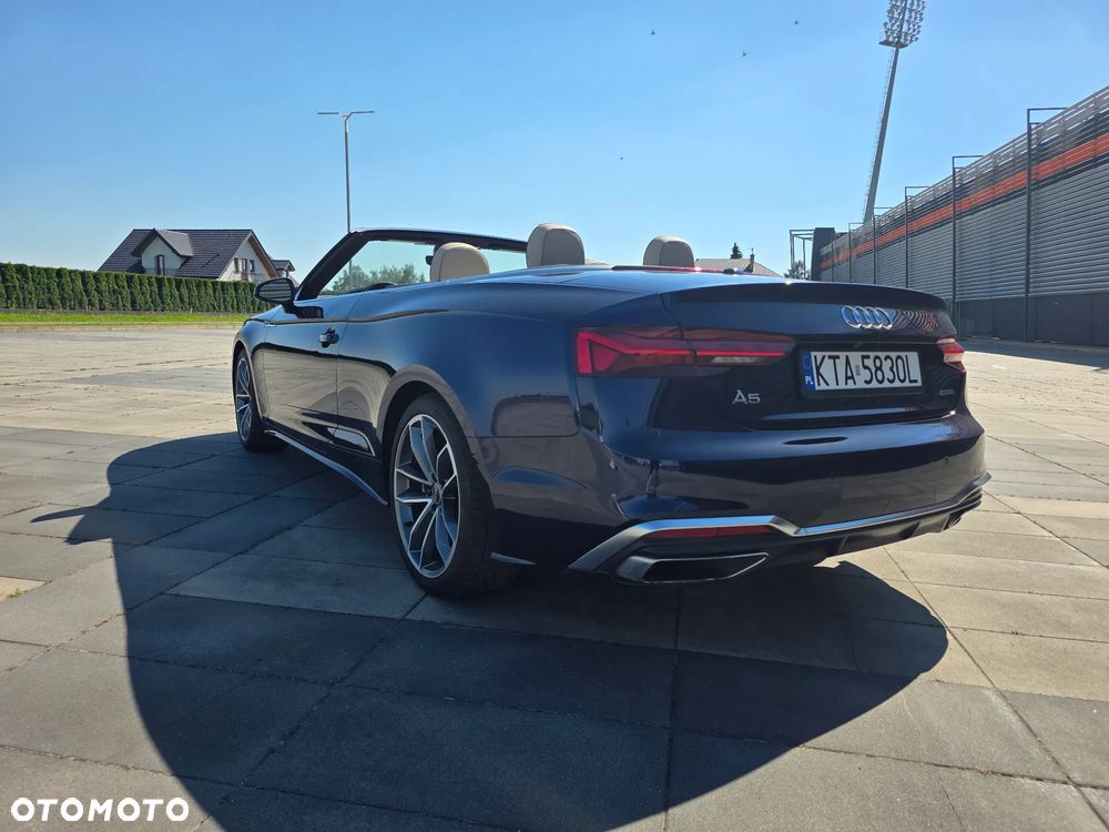 Audi A5 Cabrio - 7
