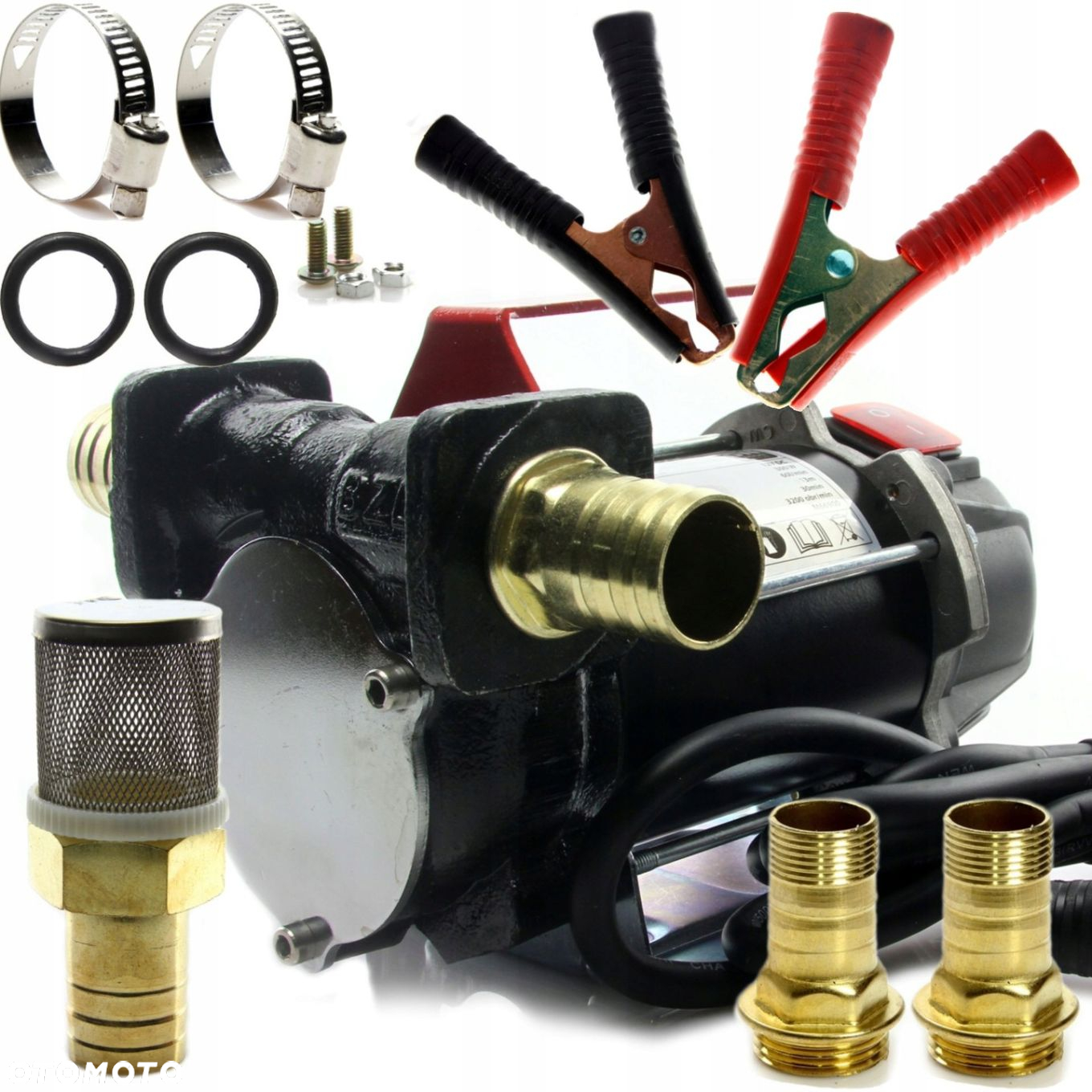 POMPA DO PALIWA OLEJU MINI CPN 12V POMPKA DYSTRYBUTOR DO TANKOWANIA M66900 - 10