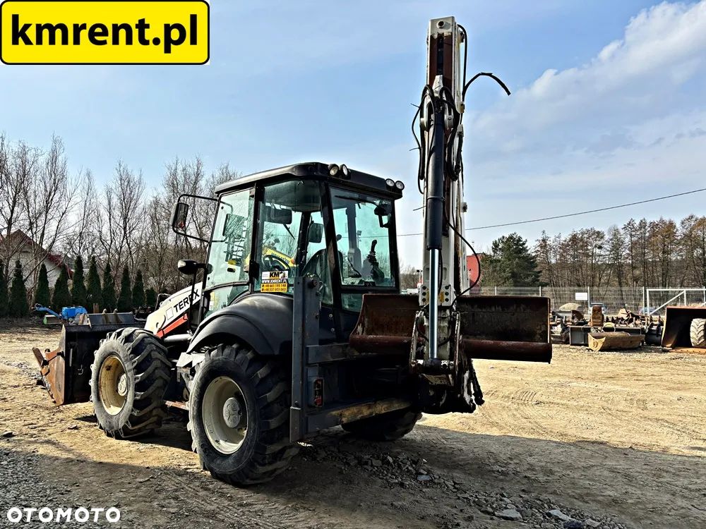 Terex 980 KOPARKO-ŁADOWARKA 2012R. | JCB 3CX 4CX 5CX CAT 444 KOMATSU WB98 CASE 695NEW HOLLAND 115 - 18