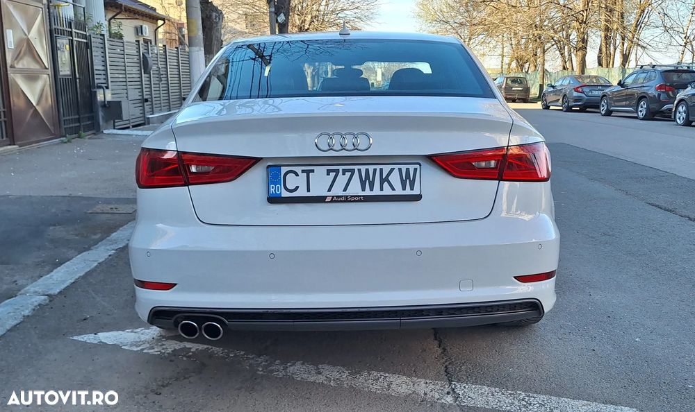 Audi A3 1.4 TFSI cylinder on demand ultra ack S t S line Sportpaket - 8