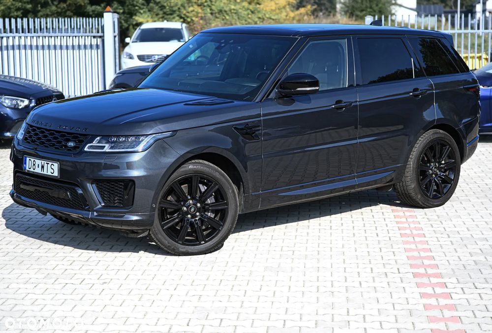 Land Rover Range Rover Sport S 5.0 V8 S/C HSE Dynamic Stealth - 37