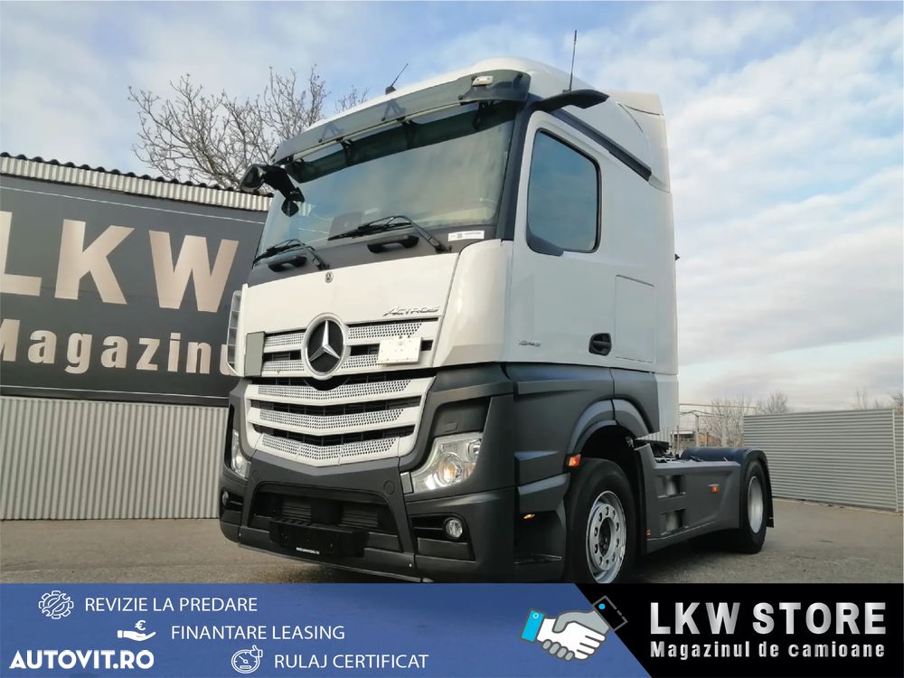 Mercedes-Benz Actros 1845 LS, BIG SPACE, TOP!!! - 2