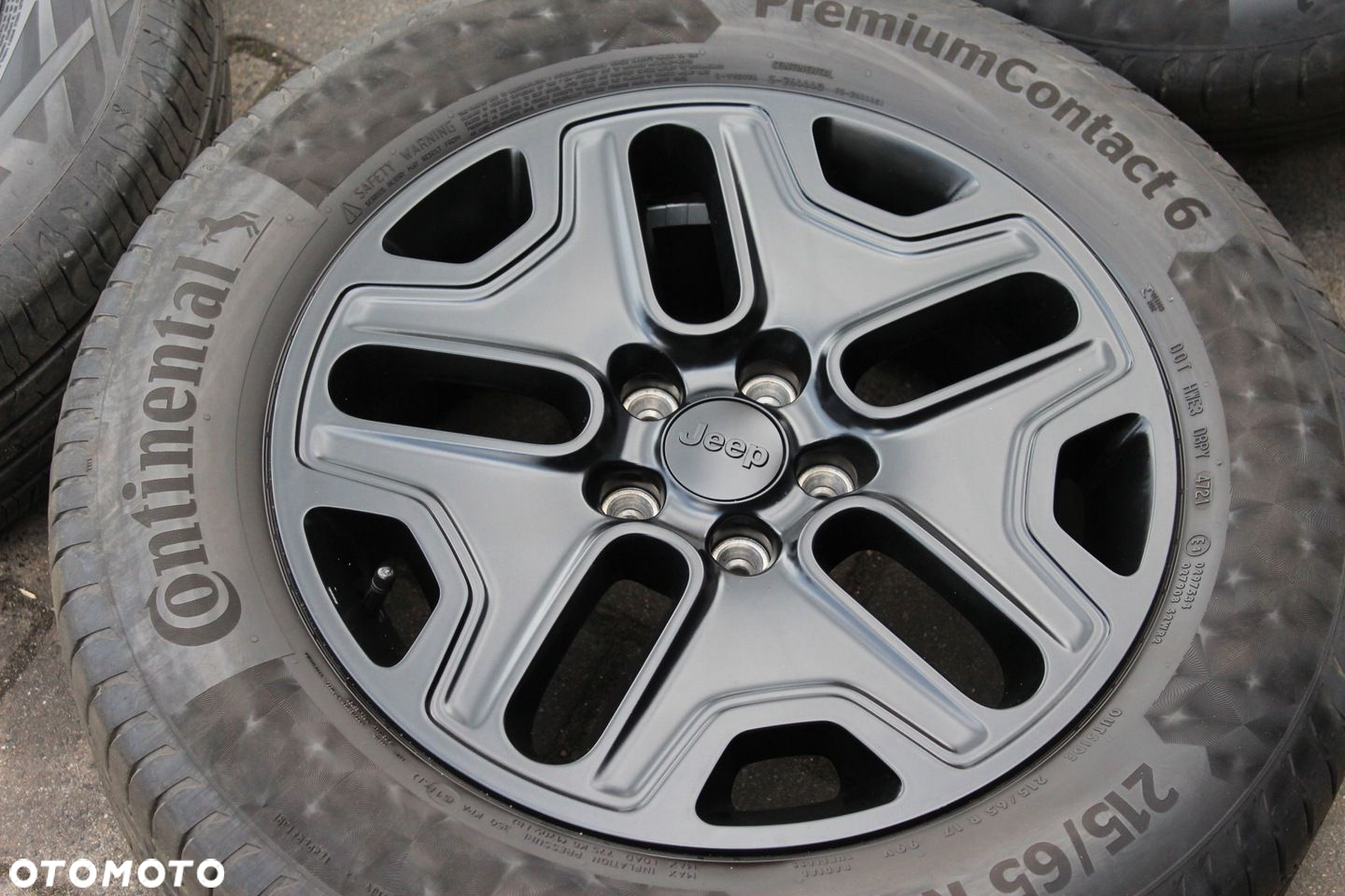 JEEP COMPASS RENEGADE 17cali 5x110 ET40 6,5J TPMS - 7