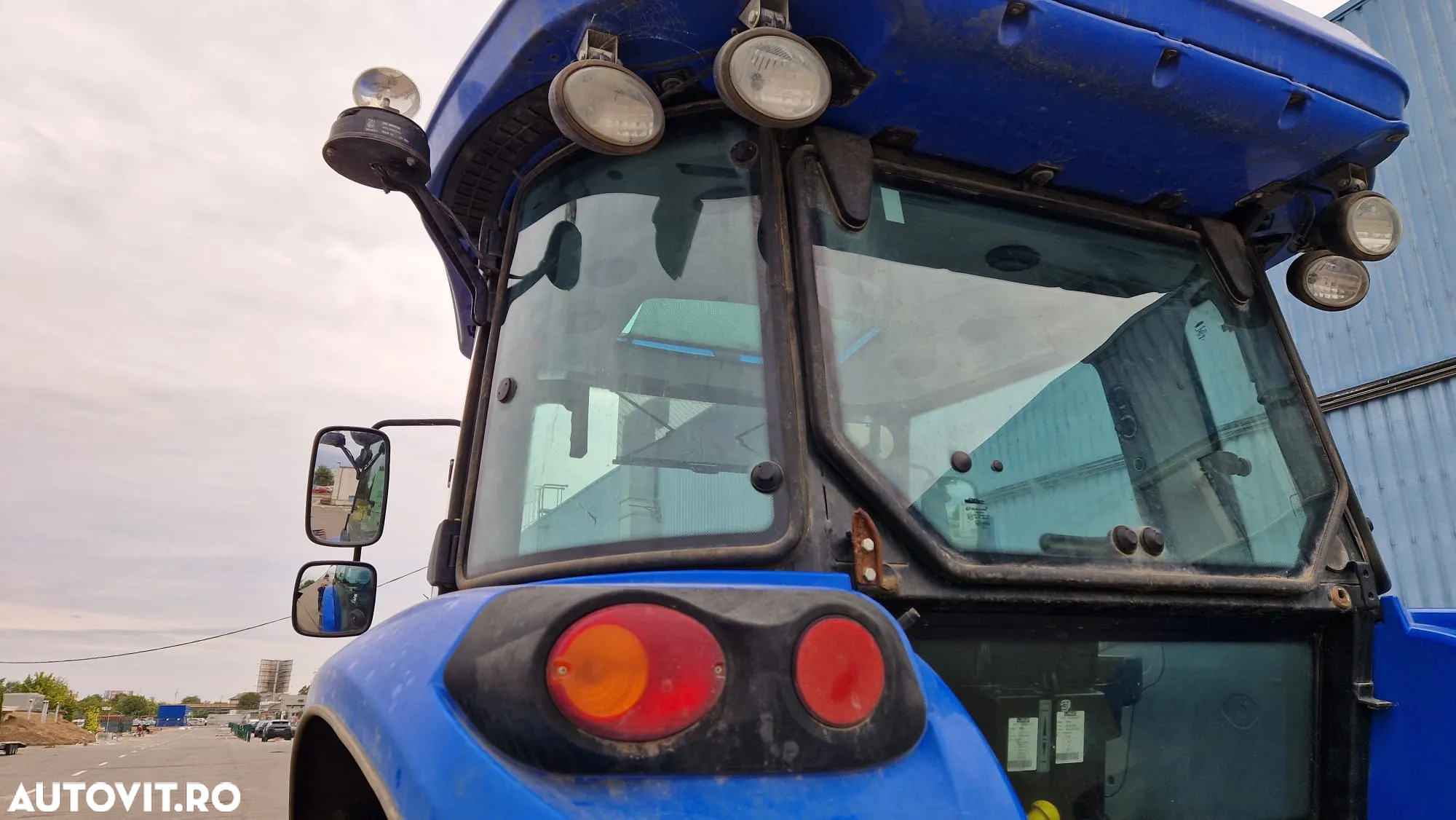 New Holland TD 5.95 CAB 4WD PS - 9