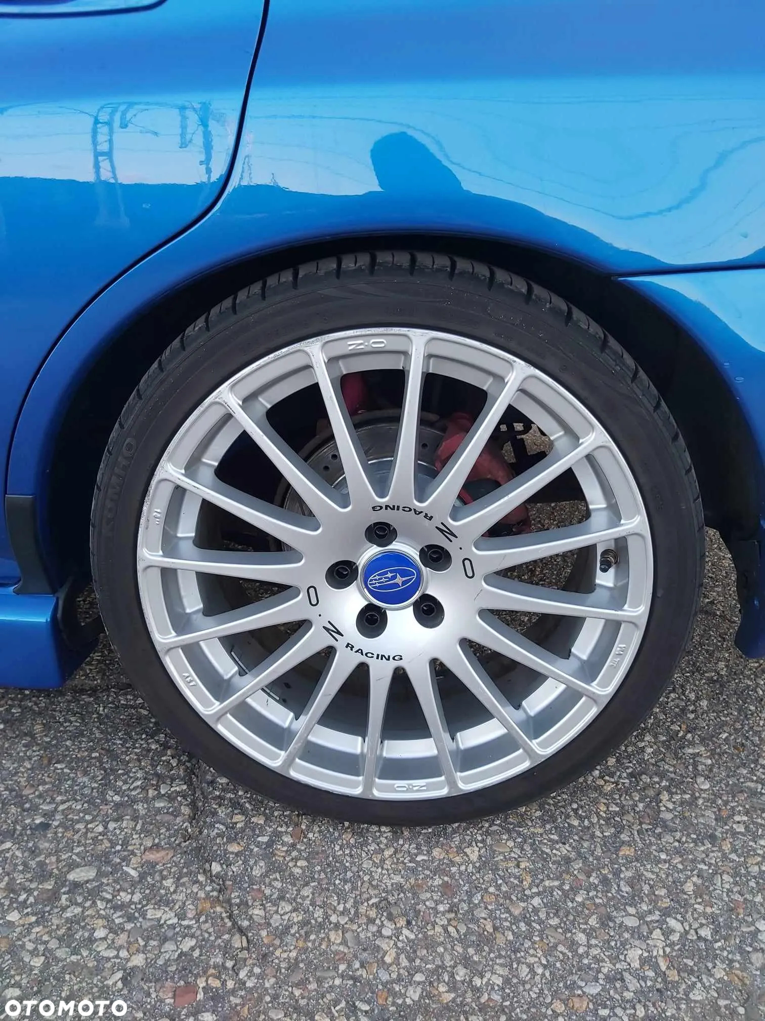 Subaru Impreza Kombi 2.0 WRX - 33