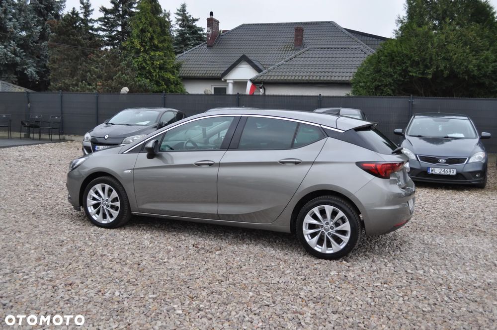 Opel Astra 1.4 Turbo Start/Stop Automatik Edition - 10