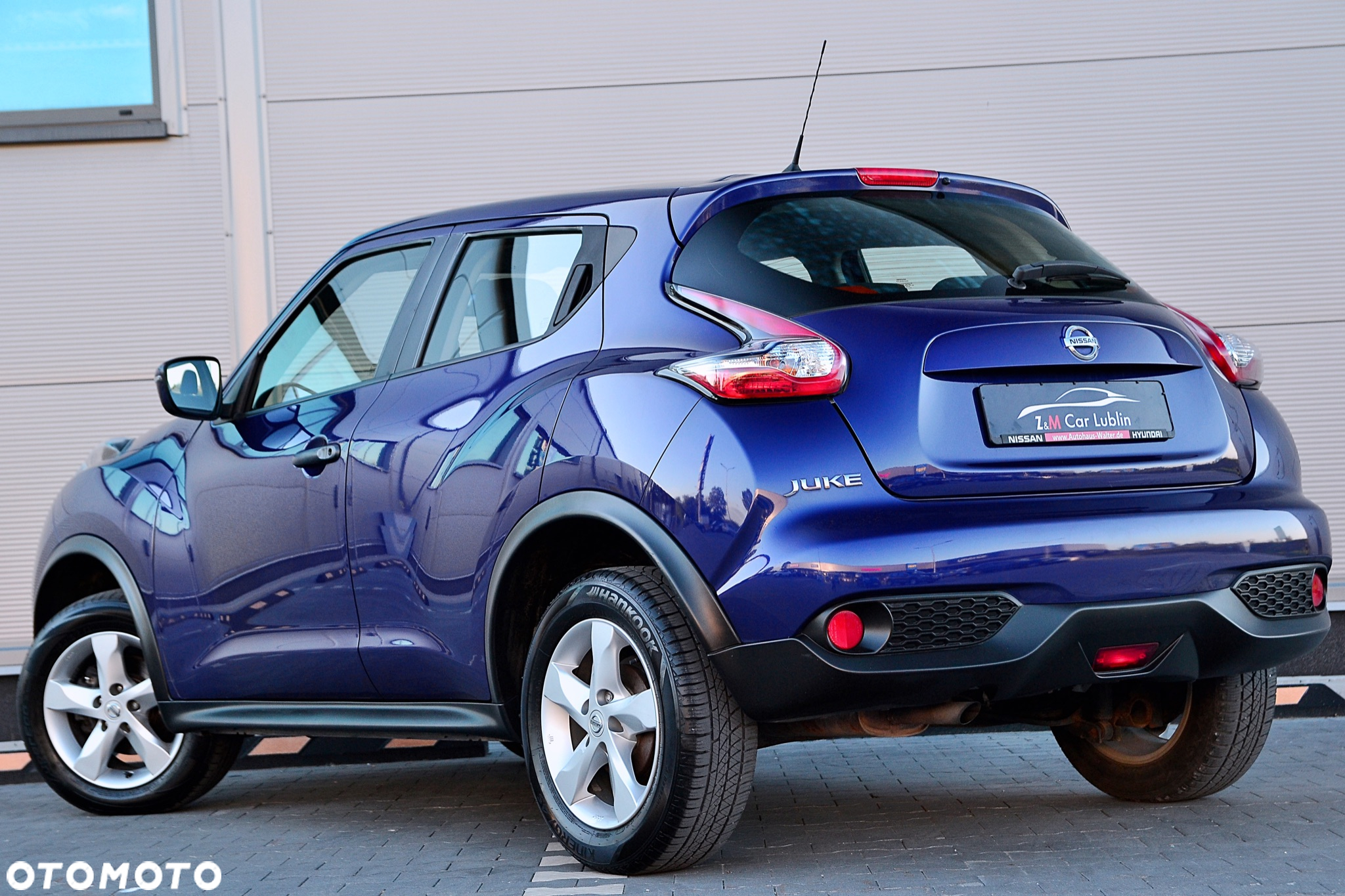 Nissan Juke 1.6 Visia EU6 - 7