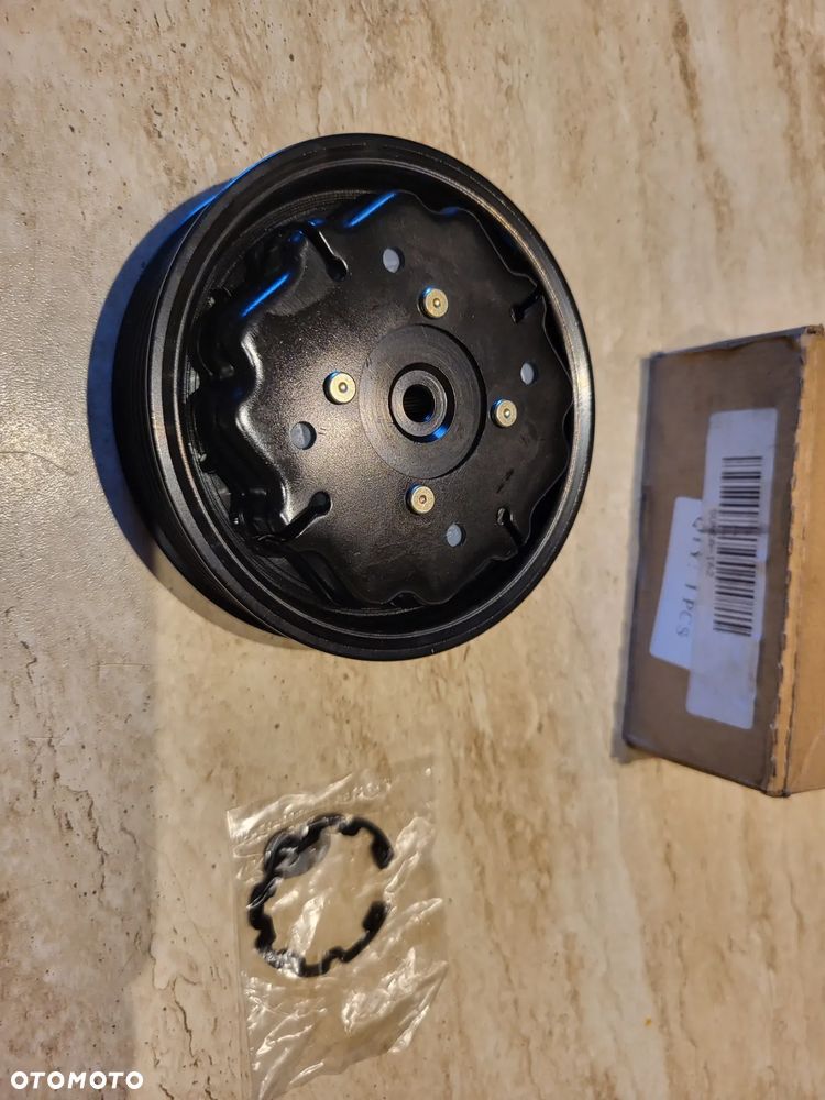 Sprzęgło kompletne kompresora klimatyzacji (DENSO 6PK 110mm AUDI A2, A3, TT; SEAT ALHAMBRA, ALTEA XL, CORDOBA, IBIZA II, IBIZA III, IBIZA IV, IBIZA IV SC 1.0-3.2 06.97-12.22  6Q0820803D ,6Q0820803G 8Z0260805A, - 3