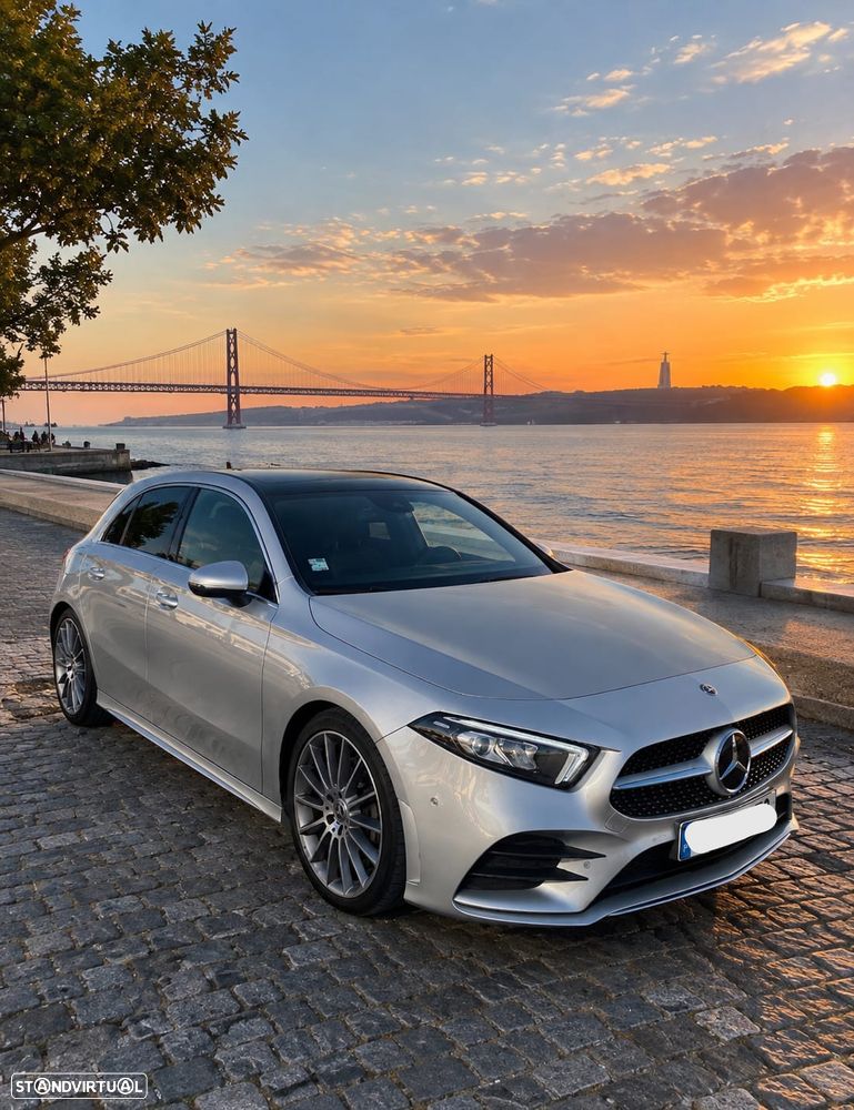Mercedes-Benz A 180 d AMG Line Aut. - 2