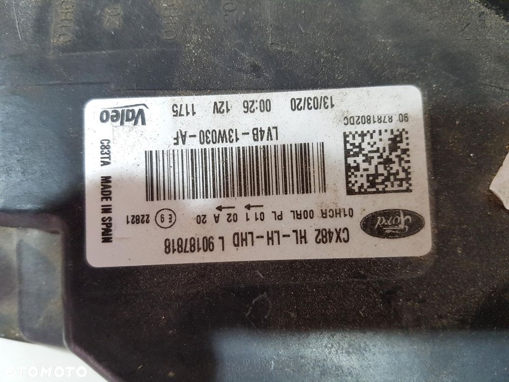 FORD KUGA MK3 LAMPA PRZÓD PRZEDNIA LEWA FULL LED LV4B-13W030-AF EU ORYGINAŁ - 6